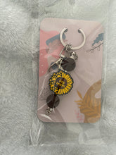 Load image into Gallery viewer, Dog Mom Keychain