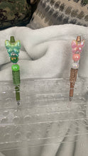 Load image into Gallery viewer, Handcrafted Butterfly Beaded Pen