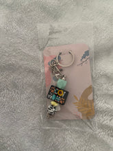 Load image into Gallery viewer, Cat Mom Keychain