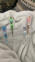 Load image into Gallery viewer, Handcrafted Butterfly Beaded Pen