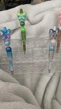 Load image into Gallery viewer, Handcrafted Butterfly Beaded Pen