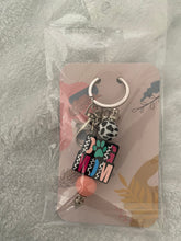 Load image into Gallery viewer, Dog Mom Keychain
