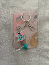 Load image into Gallery viewer, Cat Mom Keychain
