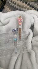Load image into Gallery viewer, Handcrafted Butterfly Beaded Pen
