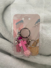 Load image into Gallery viewer, Jesus keychain
