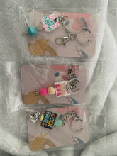 Load image into Gallery viewer, Cat Mom Keychain